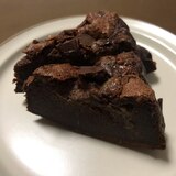 バターなし！ズボラが作るチョコバナナケーキ